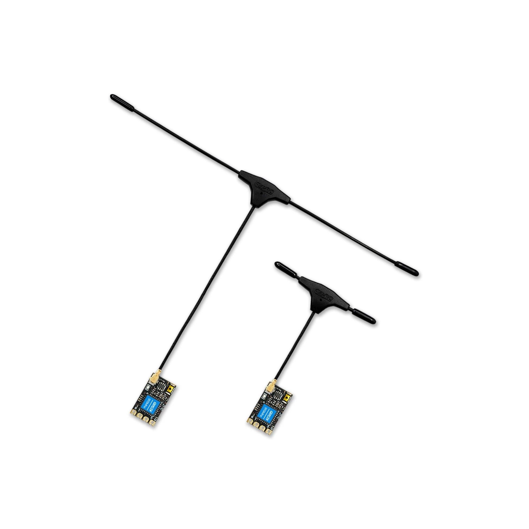 GEPRC ELRS NANO Receiver 915Mhz 868Mhz 2.4G Receiver for RC Airplane FPV Long Range DIY Parts