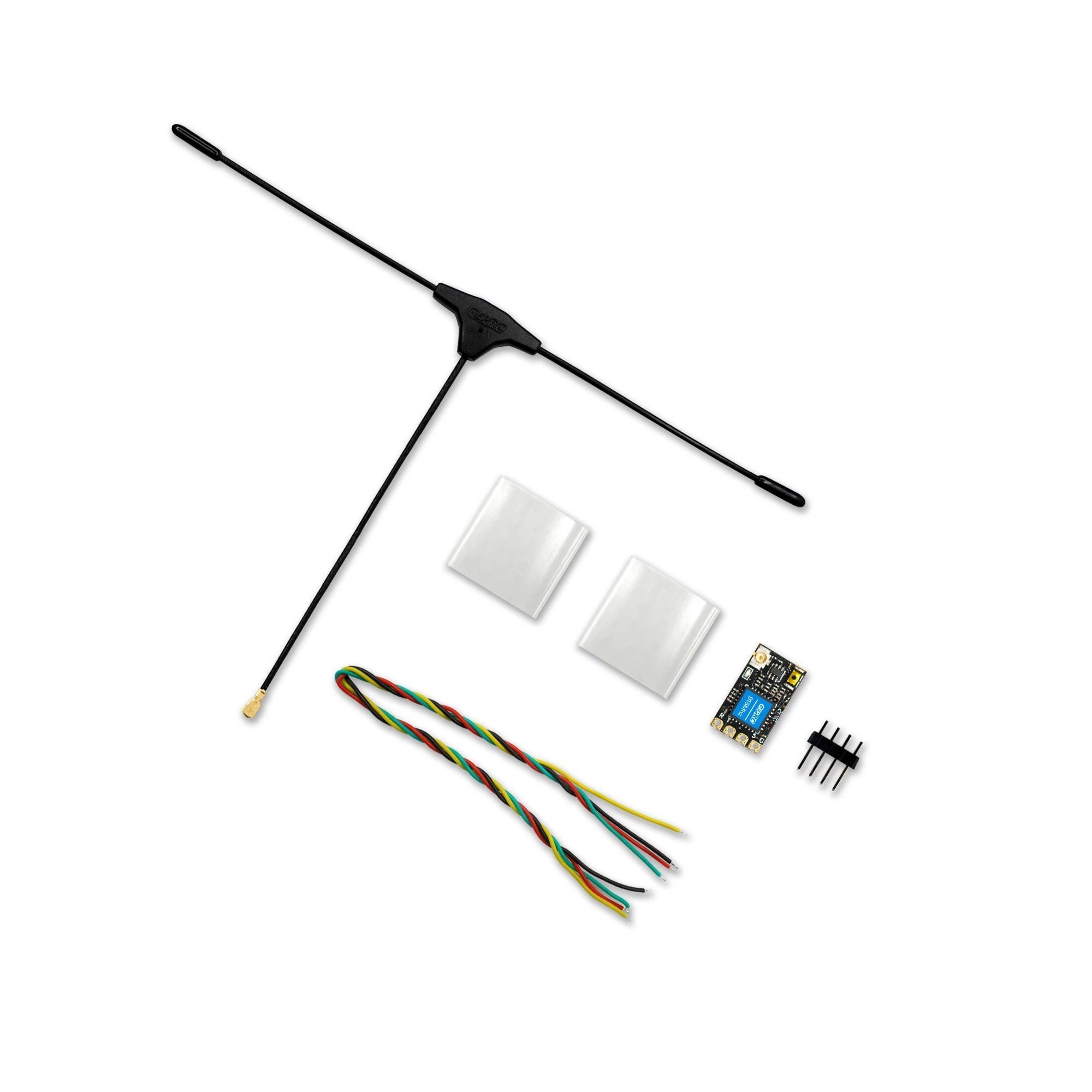 GEPRC ELRS NANO Receiver 915Mhz 868Mhz 2.4G Receiver for RC Airplane FPV Long Range DIY Parts