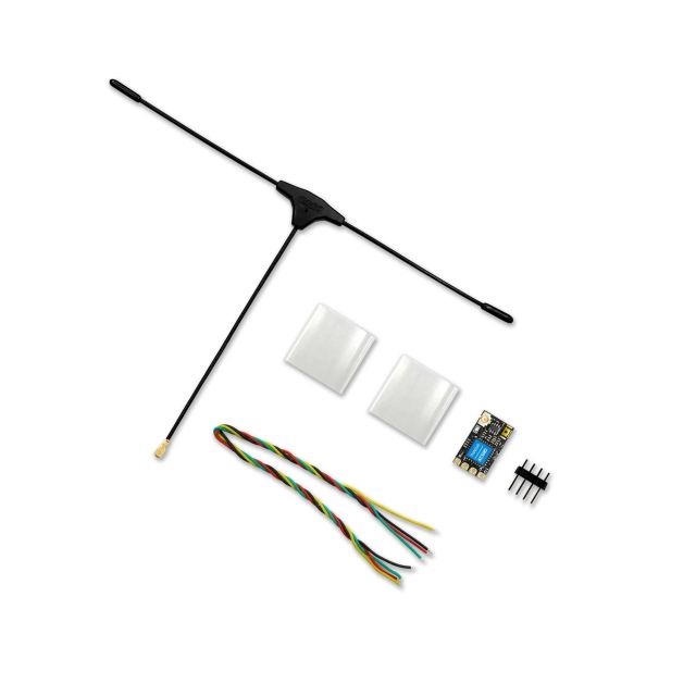GEPRC ELRS NANO Receiver 915Mhz 868Mhz 2.4G Receiver for RC Airplane FPV Long Range DIY Parts
