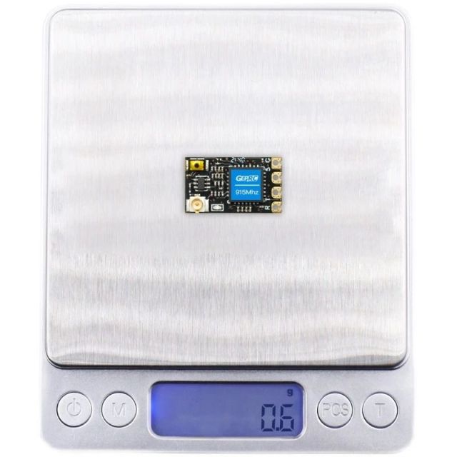 GEPRC ELRS NANO Receiver 915Mhz 868Mhz 2.4G Receiver for RC Airplane FPV Long Range DIY Parts