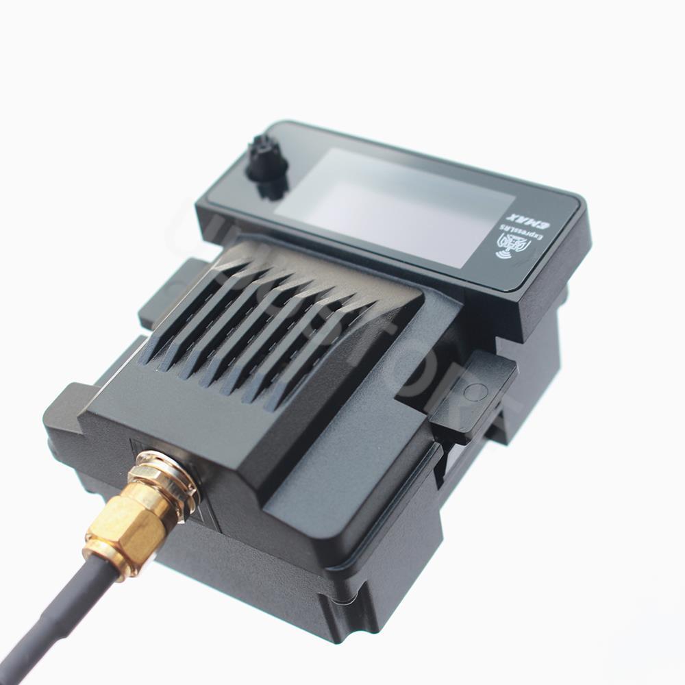 EMAX Aeris Link 1W ExpressLRS ELRS 2.4GHz 915MHz RF TX Module Receiver With Cooling Fan OLED for RC Airplane FPV Drone