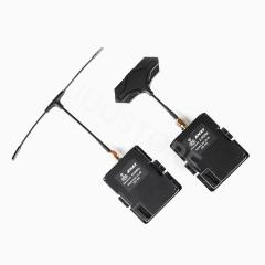 EMAX Aeris Link 1W ExpressLRS ELRS 2.4GHz 915MHz RF TX Module Receiver With Cooling Fan OLED for RC Airplane FPV Drone