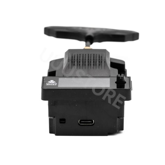 EMAX Aeris Link 1W ExpressLRS ELRS 2.4GHz 915MHz RF TX Module Receiver With Cooling Fan OLED for RC Airplane FPV Drone
