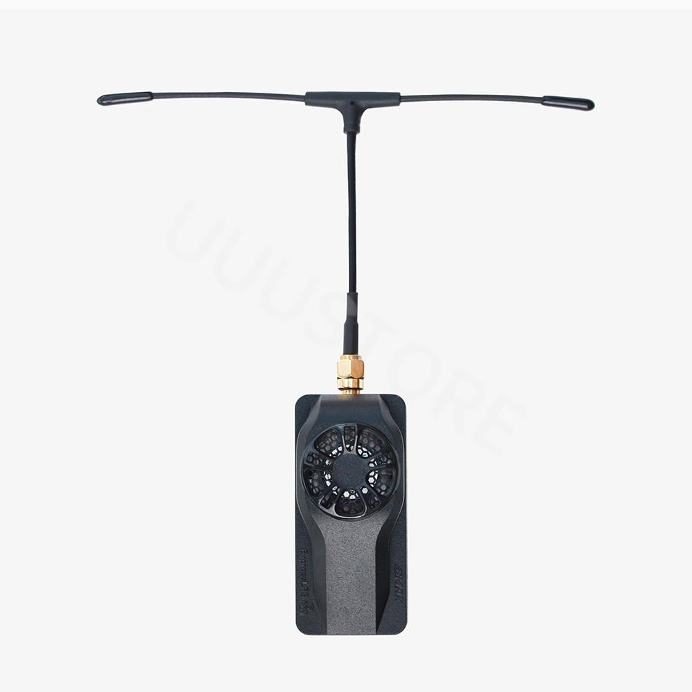 EMAX Aeris Link 1W ExpressLRS ELRS 2.4GHz 915MHz RF TX Module Receiver With Cooling Fan OLED for RC Airplane FPV Drone