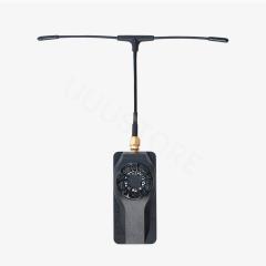 EMAX Aeris Link 1W ExpressLRS ELRS 2.4GHz 915MHz RF TX Module Receiver With Cooling Fan OLED for RC Airplane FPV Drone