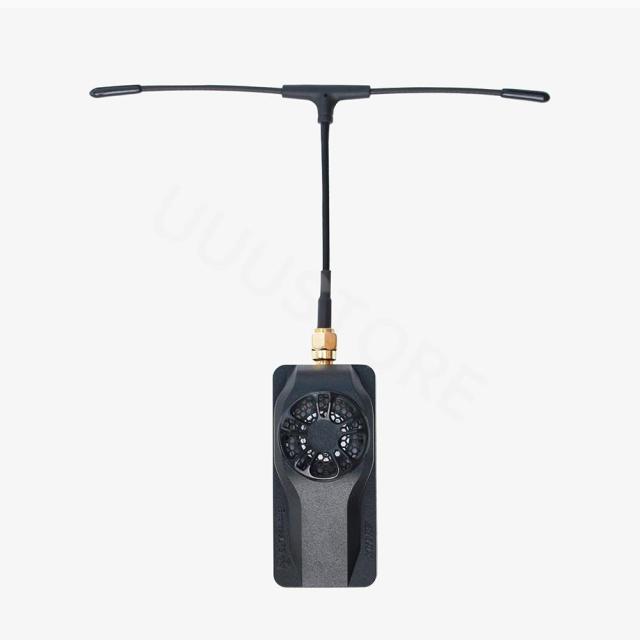 EMAX Aeris Link 1W ExpressLRS ELRS 2.4GHz 915MHz RF TX Module Receiver With Cooling Fan OLED for RC Airplane FPV Drone