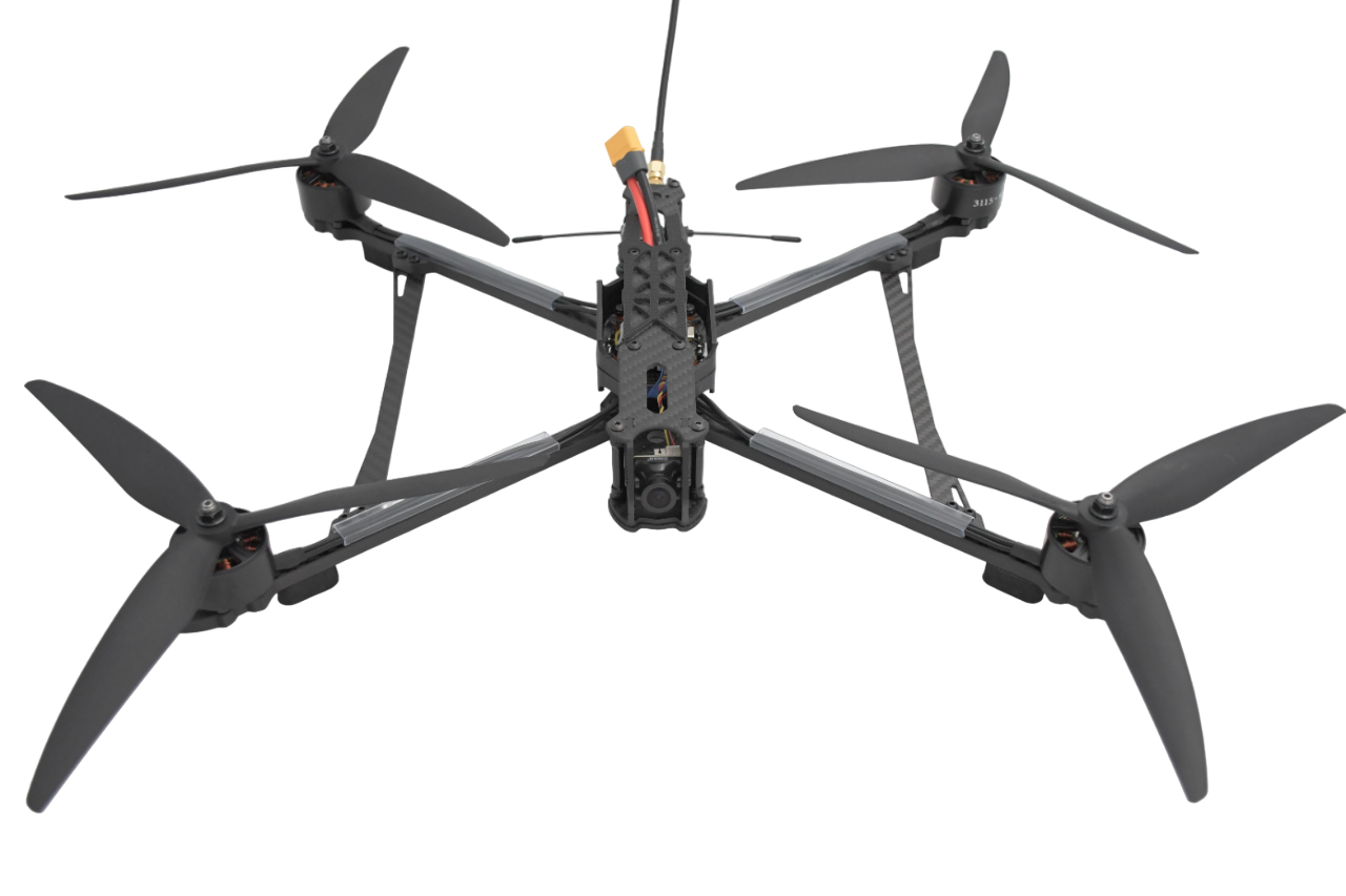 PFLY PM10 Mark 4 V2 10 Inch Heavy Payload Long Time Flight with Camera Racing FPV Drones