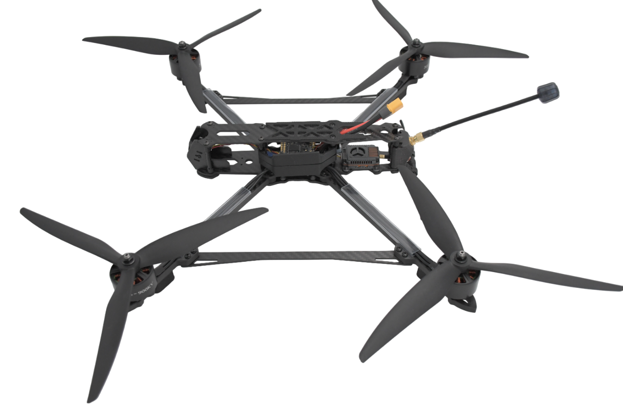 PFLY PM10 Mark 4 V2 10 Inch Heavy Payload Long Time Flight with Camera Racing FPV Drones