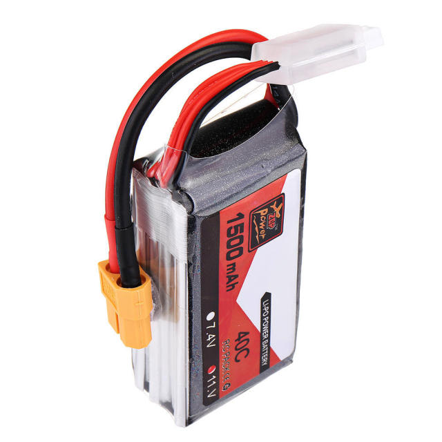 PFLY Lipo 1500mAh 6S 22.2V 40C FPV Battery RC Parts & Accs