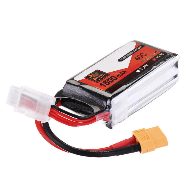 PFLY Lipo 1500mAh 6S 22.2V 40C FPV Battery RC Parts & Accs