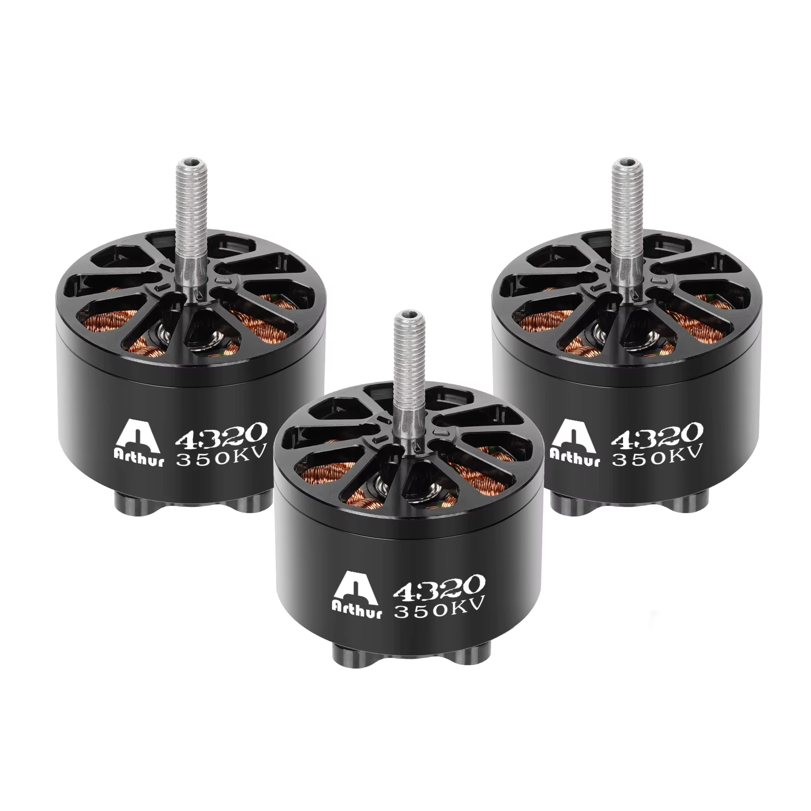 4320 350KV Brushless Motor Drone Motor 350KV BLDC Motor for FPV Drone,X Class Drone