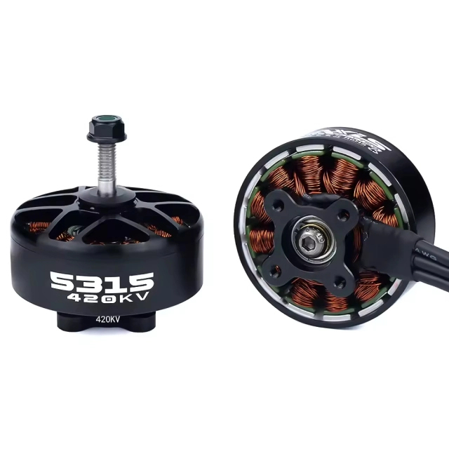 Axisflying 5315 420KV Brushless Motors for 15-Inch FPV Cinematic Drones Long Range