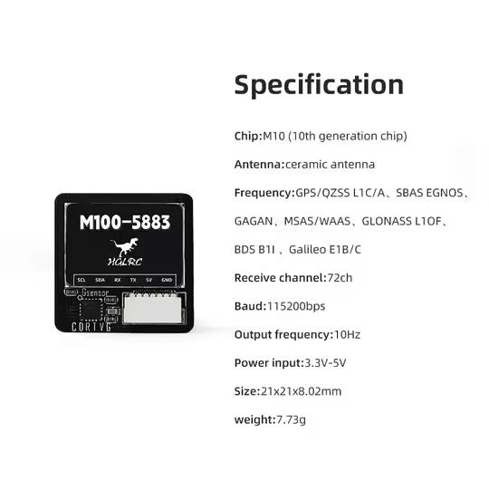 HGLRC M100-5883 GPS