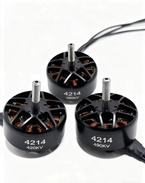 HI Hobby FPV Brushless Motor 4214-380KV 420KV 490KV for 13 inch FPV