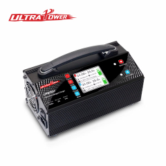 Drone Charger UP600+ 1200W Dual Channels 25A Balance Smart 2-6S LiPo LiHV Charger