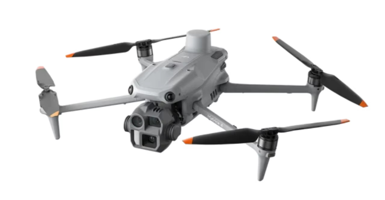 Original Professional Matrice 4 Series 4T Multispectral Dron with Long Flight Range & AI Detection for Power Inspection