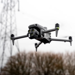 Original Professional Matrice 4 Series 4T Multispectral Dron with Long Flight Range & AI Detection for Power Inspection
