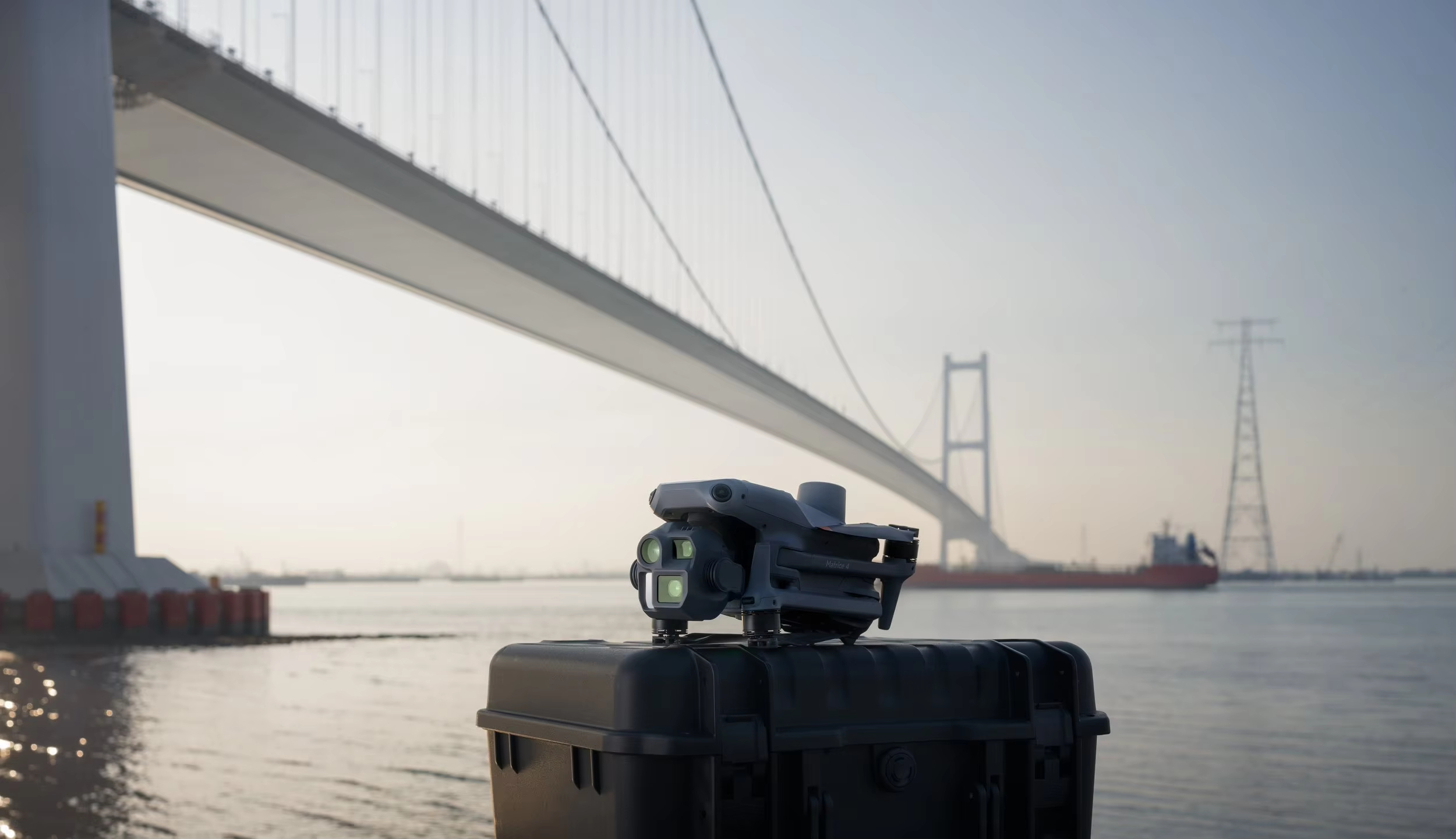 Original Professional Matrice 4 Series 4T Multispectral Dron with Long Flight Range & AI Detection for Power Inspection