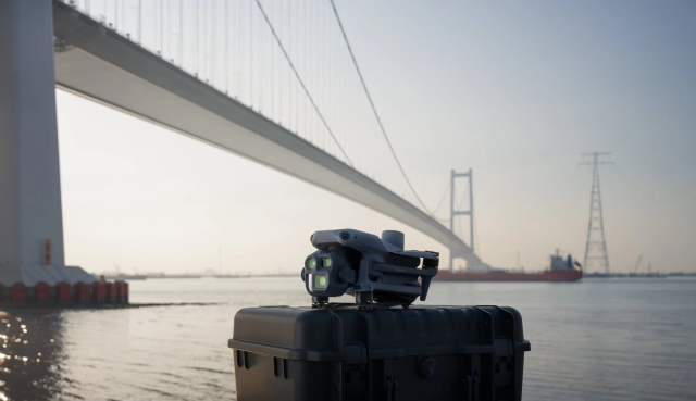 Original Professional Matrice 4 Series 4T Multispectral Dron with Long Flight Range & AI Detection for Power Inspection