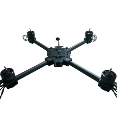 17 Inch Quadcopter FPV Drone 10 KG Payload Long Range Brushless Motor