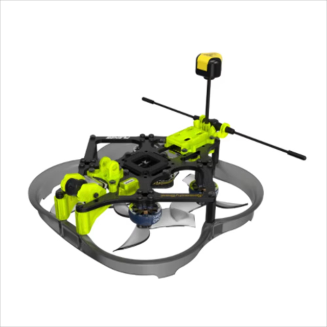 SpeedyBee 2.5 Inches Quadcopter 4S Flex25 RunCam Phoenix2-NANO Analog F745 35A Freestyle Drone Cinewhoop Tinywhoop