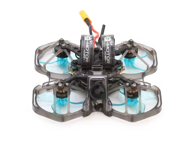 T-MOTOR TRON WHOOP 80 HD Drone W/ F4 HD 13A BL_S AIO Caddx Vista Nebula Nano Digital VTX F1103 8000KV 3 Inch FPV Racing Drone