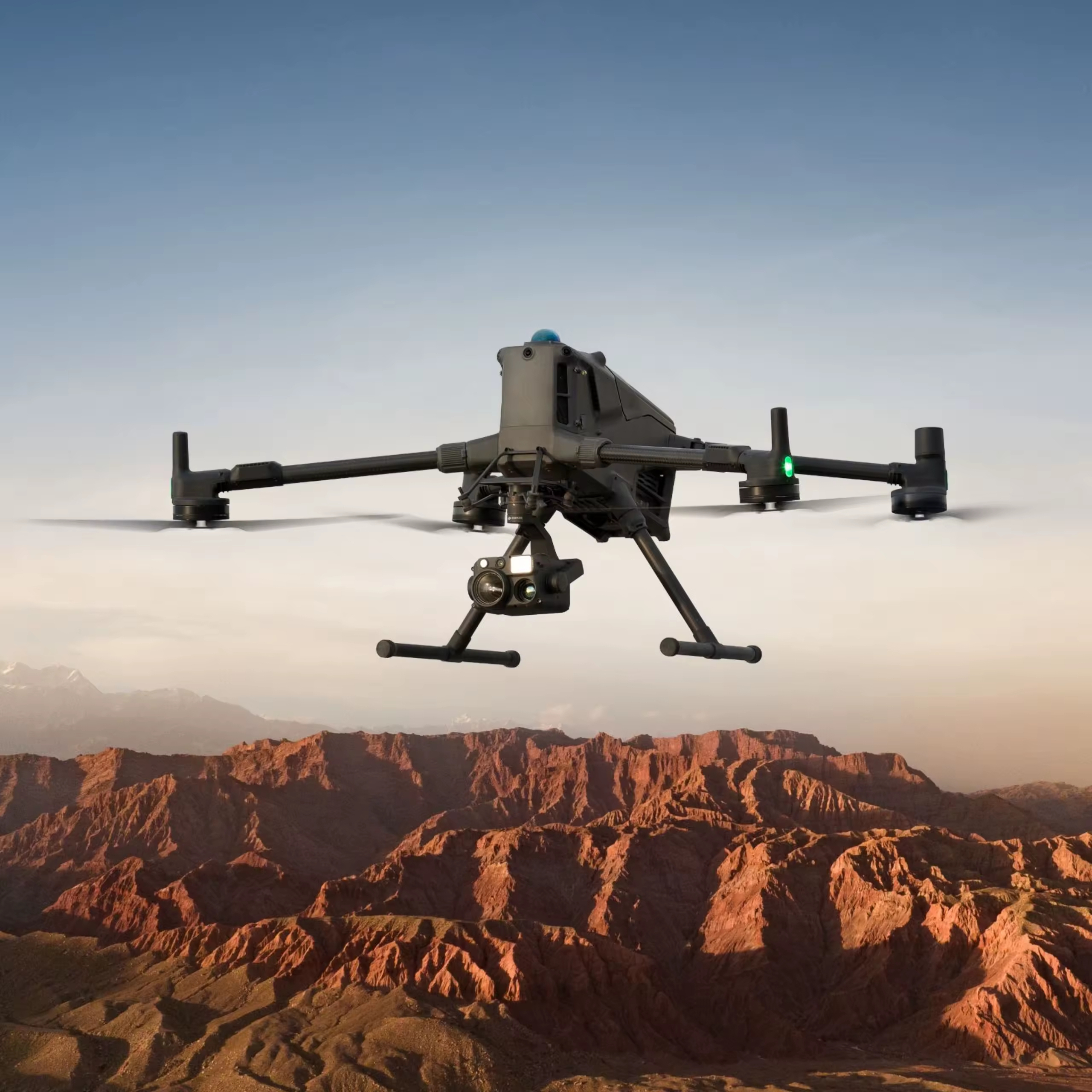 DJI Matrice 400 Drone M400 with LiDAR, mmWave Radar and Low-Light Fisheye Vision Sensors Dust and Water Resistant 59-Min Flight