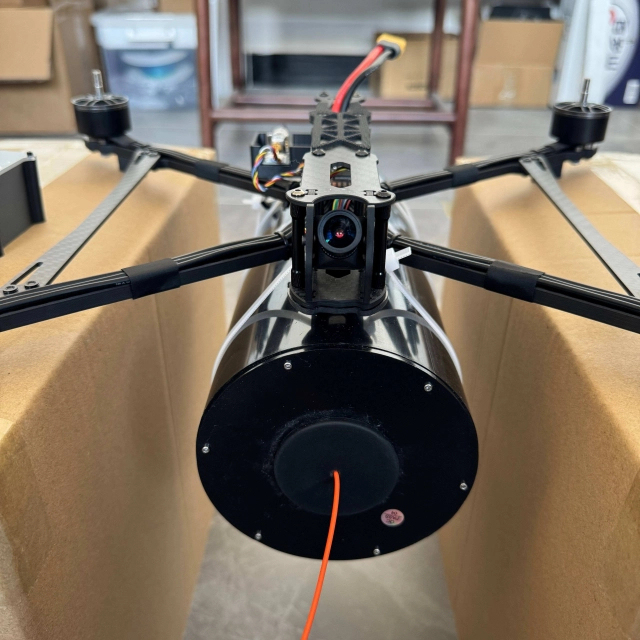 3KM,5KM,10KM,15KM,20KM,25KM,30KM FPV Optical Fiber Canister Module