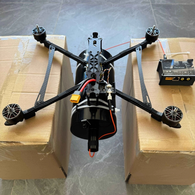 3KM,5KM,10KM,15KM,20KM,25KM,30KM FPV Optical Fiber Canister Module