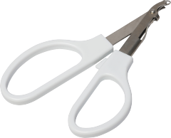 Disposable skin stapler Nail  remover A