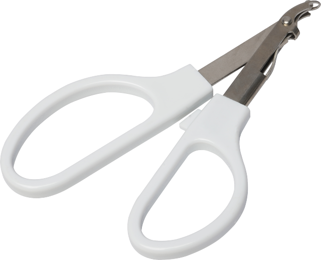 Disposable skin stapler Nail  remover A