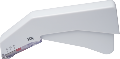 Disposable skin stapler A