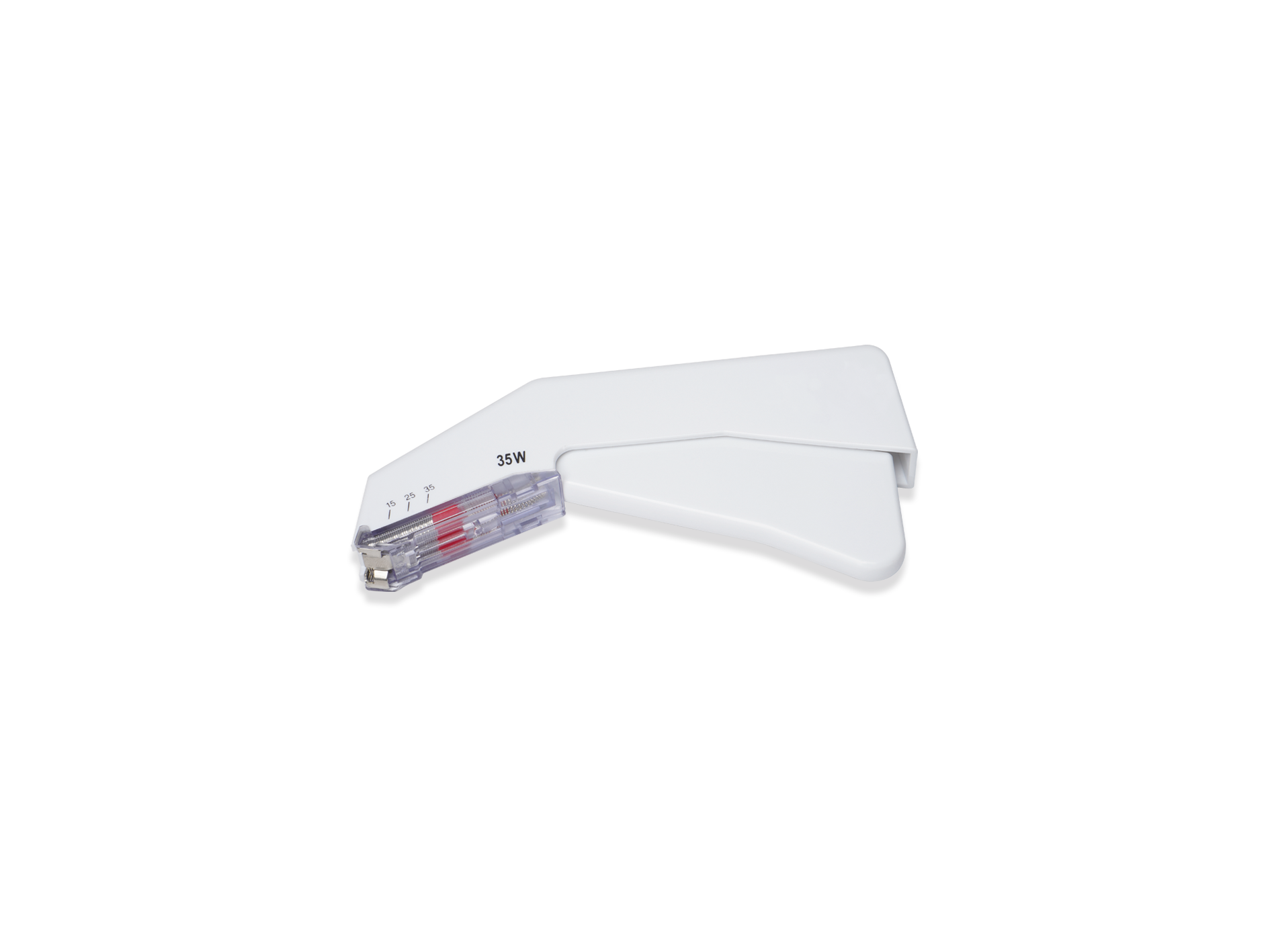 Disposable skin stapler A