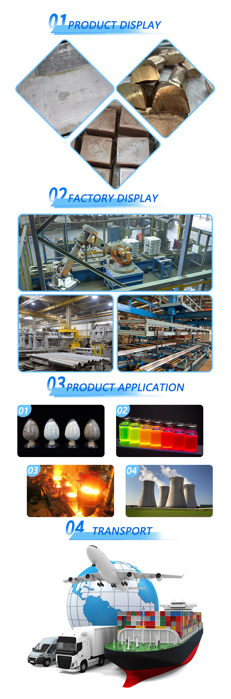 Aluminum-Yttrium master alloy