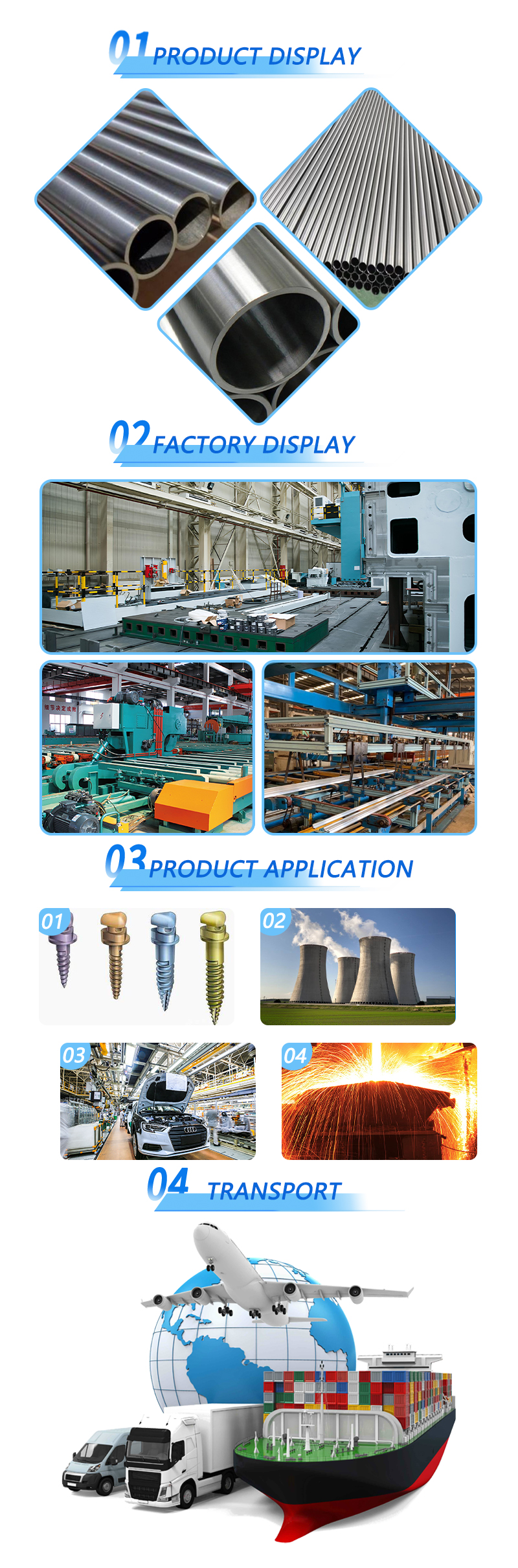 Zirconium tube