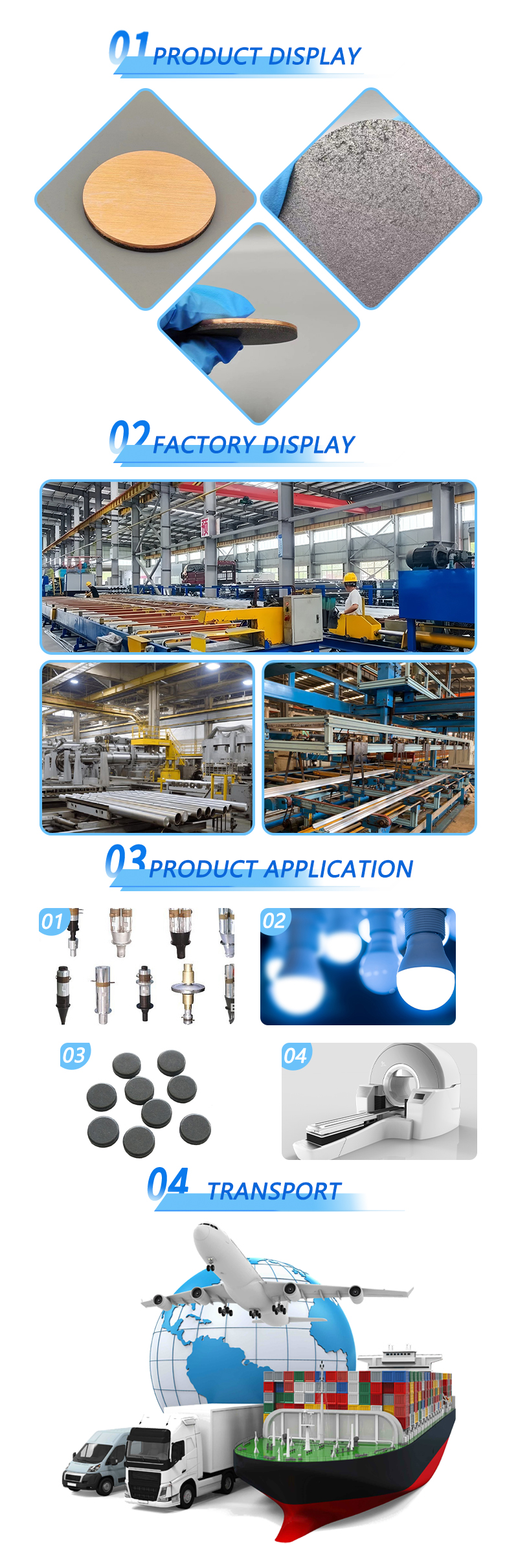 Terbium-Dysprosium-Iron alloy target