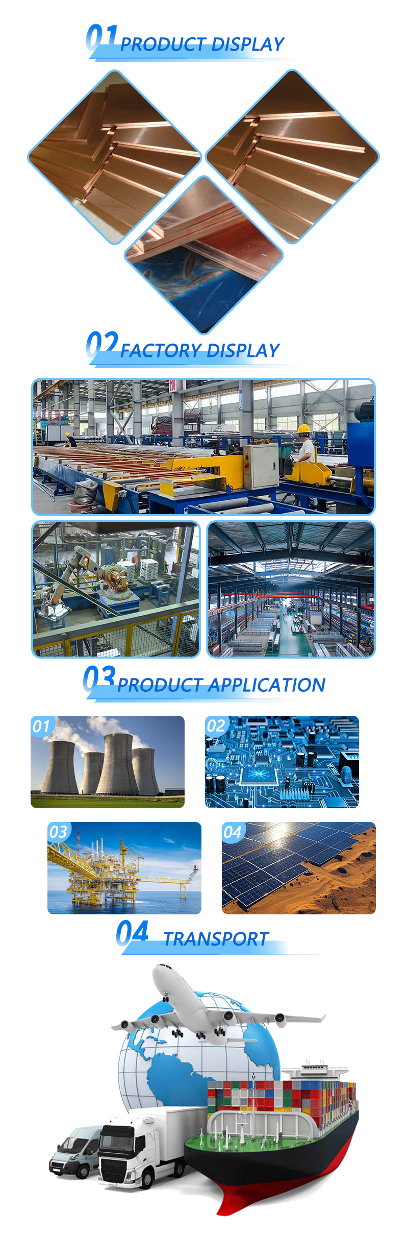 Molybdenum-Copper Alloy Plate