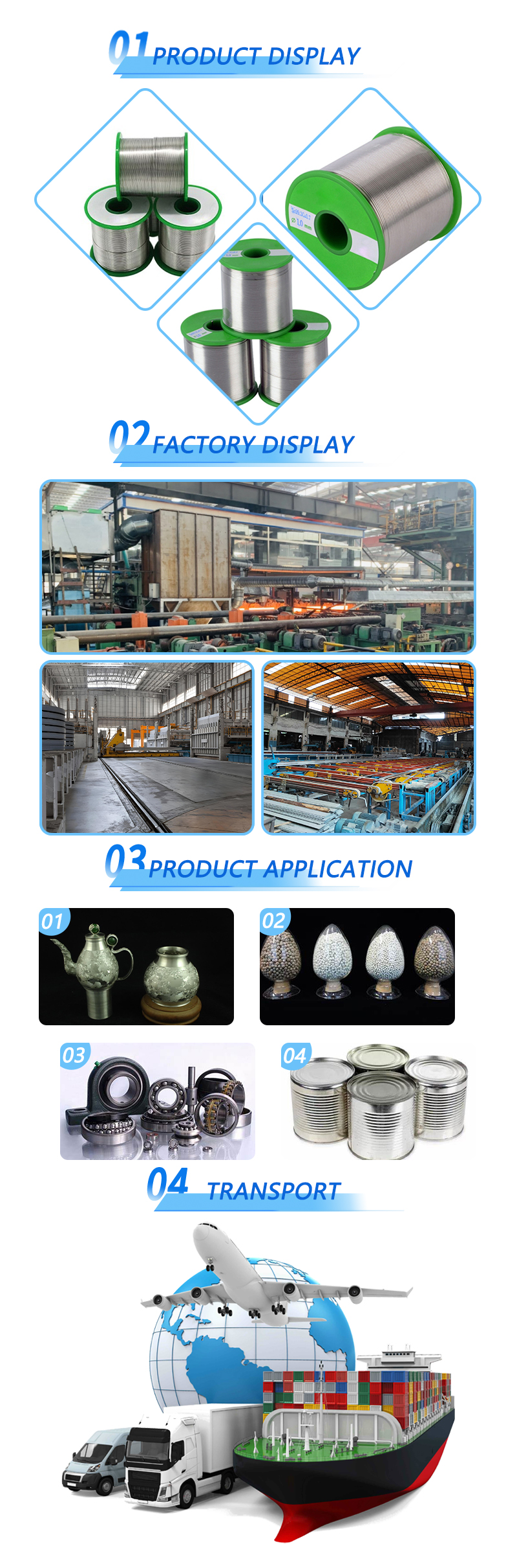 Solder Tin-aluminum Wire