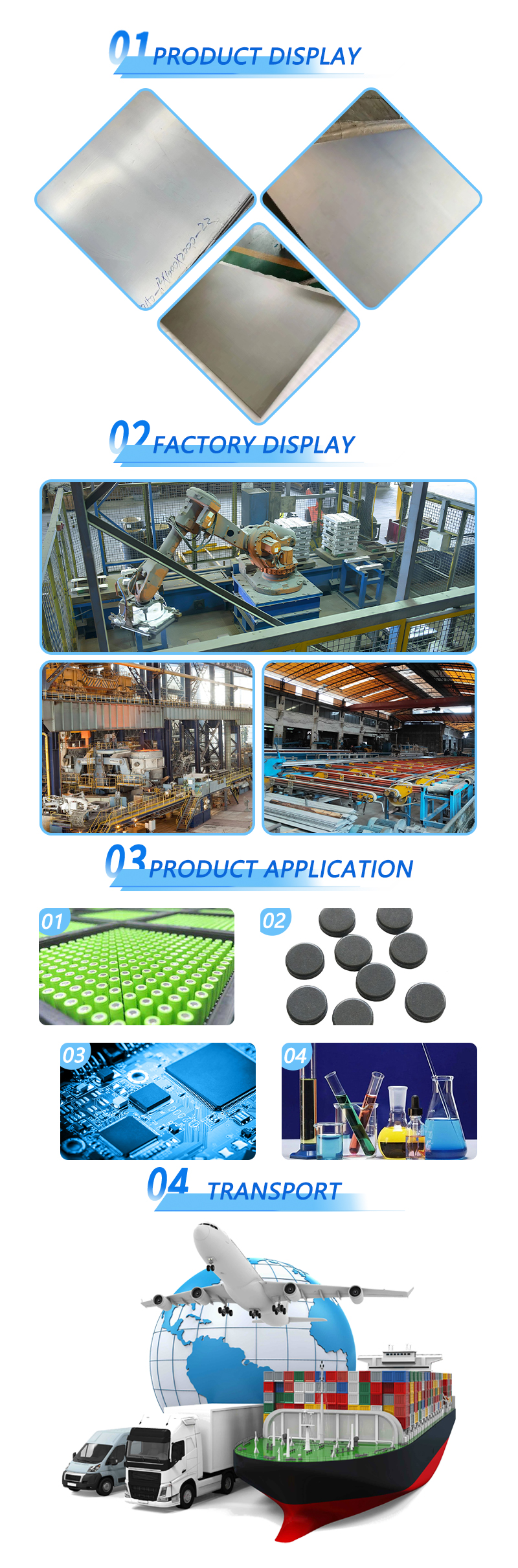Cobalt based alloy plate