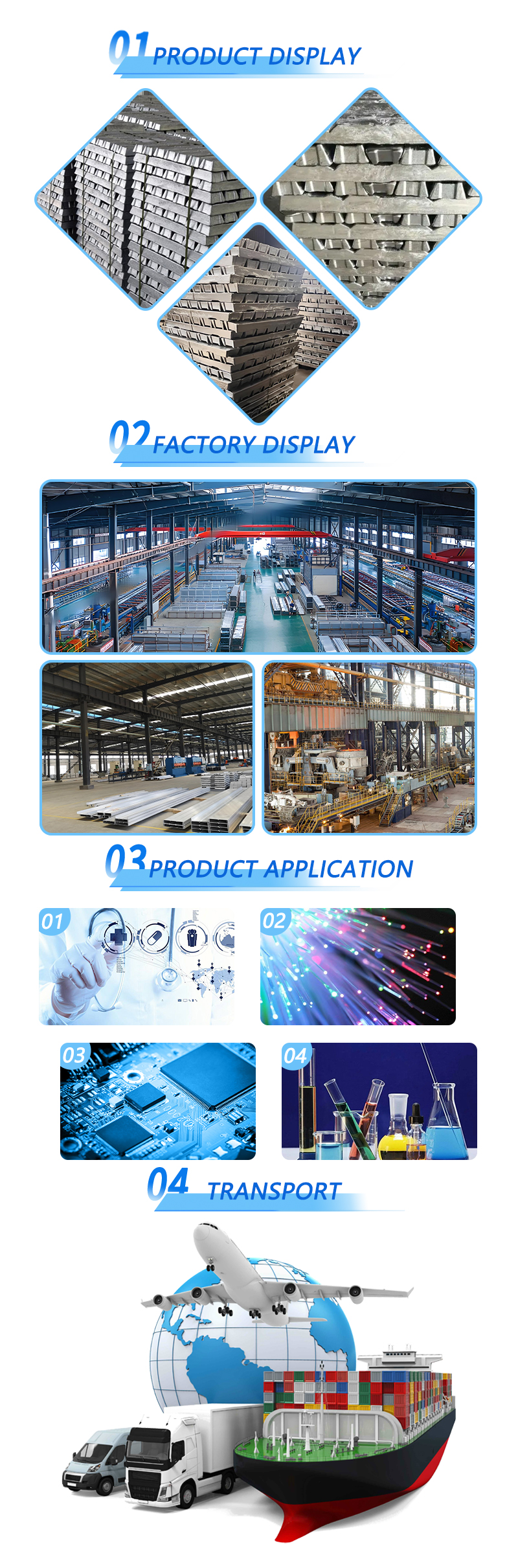 Aluminum-hafnium alloy ingot