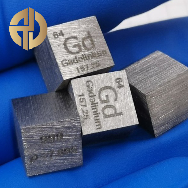 High purity gadolinium block