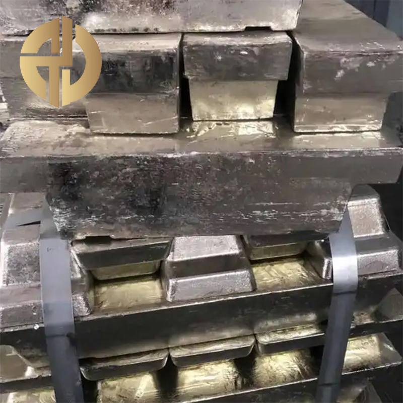 Pure Tin Ingots