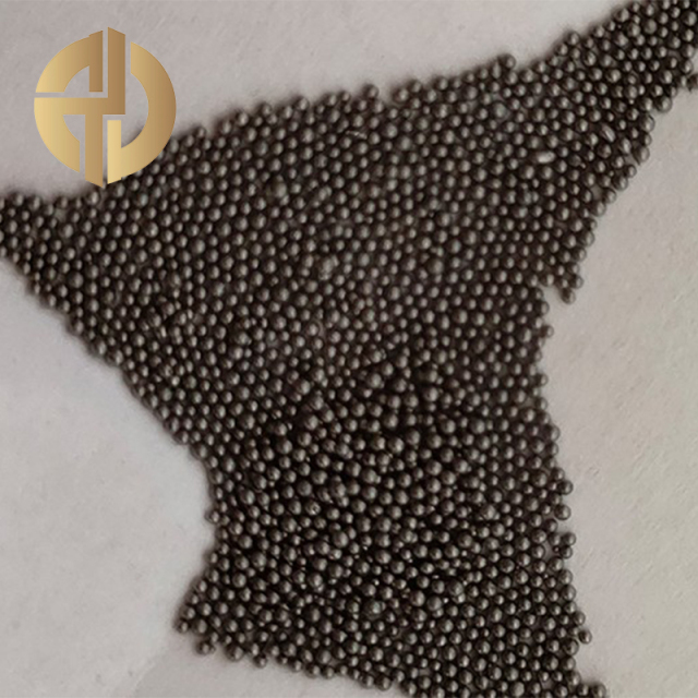 Gadolinium metal particles