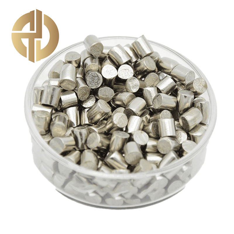 High purity terbium particles
