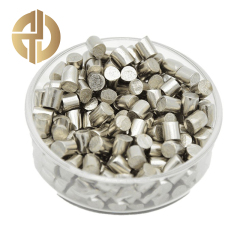 High purity terbium particles