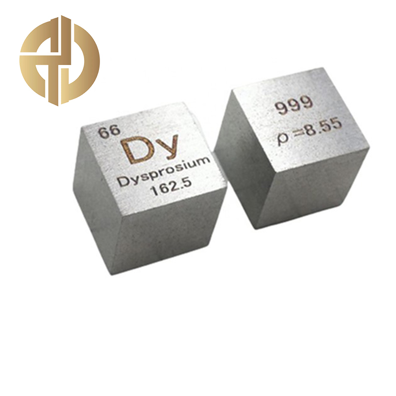 Cubic dysprosium metal