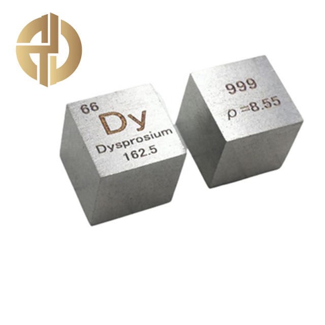 Cubic dysprosium metal