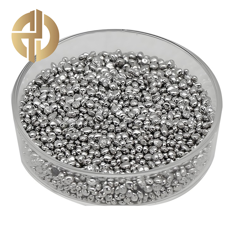 Dysprosium particles