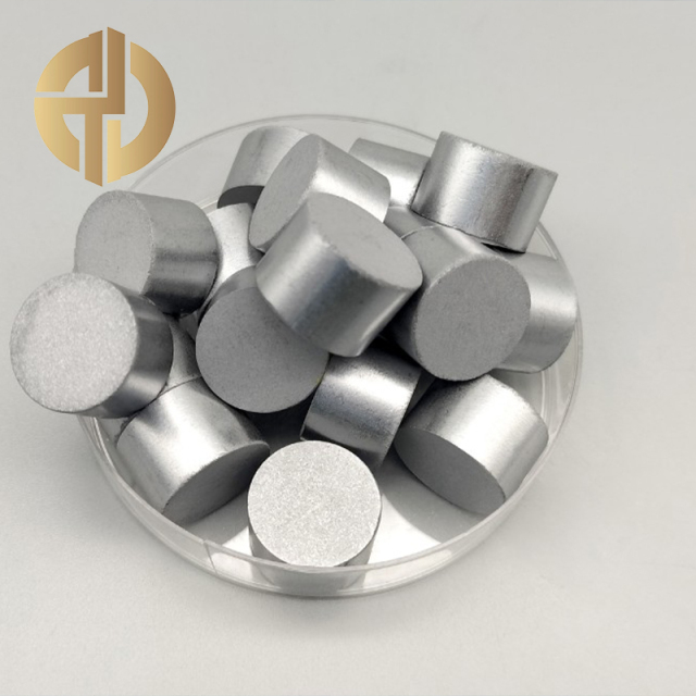 Rhenium particle
