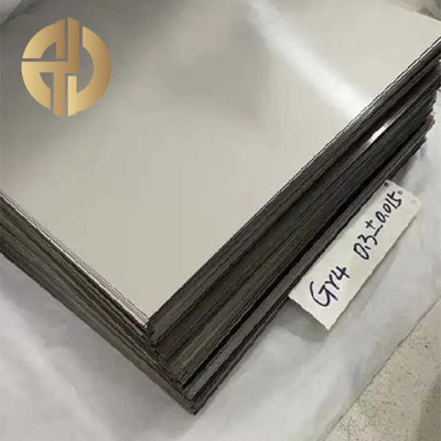 Zirconium Plate